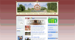 Desktop Screenshot of nandafalva.hu